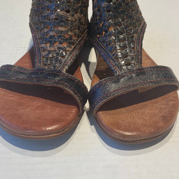 Bed Stu Kimberly Leather Shoes‎ Sandals Size 9.5 - Picture 7 of 8